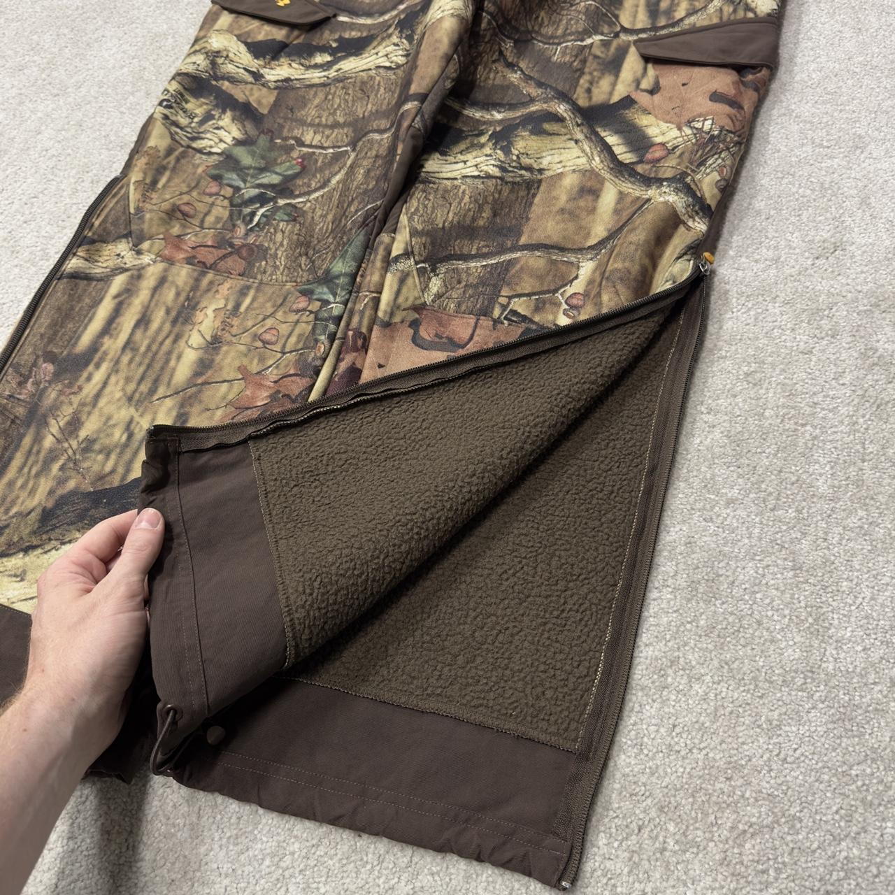 Under Armour camo cargo pants green Breakup infinity Realtree fleece camouflage trousers