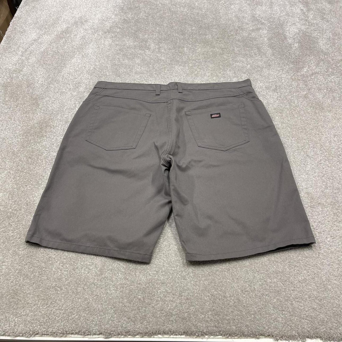 Dickies chino work shorts loose grey Twill chino skater style shorts