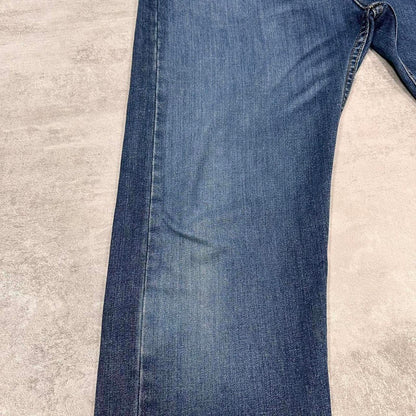 Blue Levi's 505 jeans W36L30 denim Y2K straight leg jeans