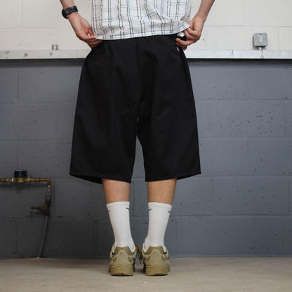 Dickies chino shorts loose leg black Chino skater / surf shorts loose fit festival