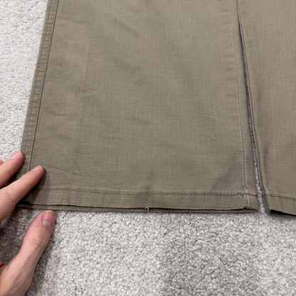 Wrangler cargo pants relaxed y2k khaki Loose straight leg relaxed skater work pants