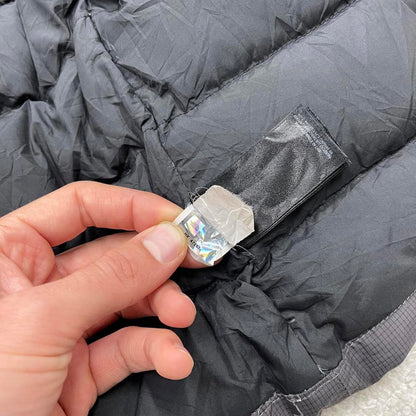 North Face HyVent puffer jacket S women's y2k 00s style tech parka windbreaker autumn