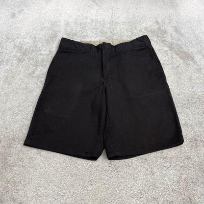Dickies 874 chino shorts y2k black Loose twill style summer shorts