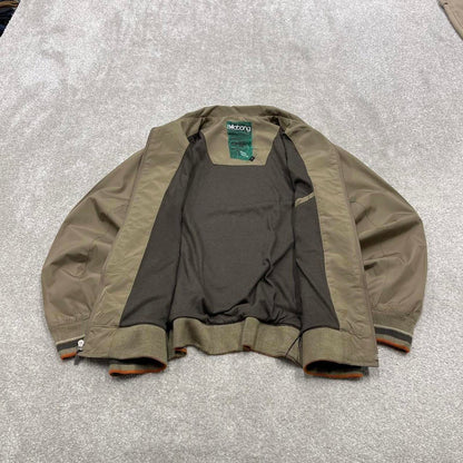 00s Billabong technical lightweight jacket L women's y2k style khaki bomber