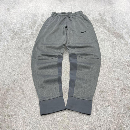 00s y2k Nike tracksuit bottoms Dri-Fit grey Small sportswear track pants gym wear