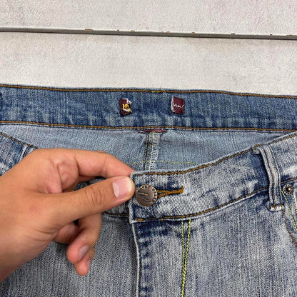 Baggy Neeso denim shorts W40