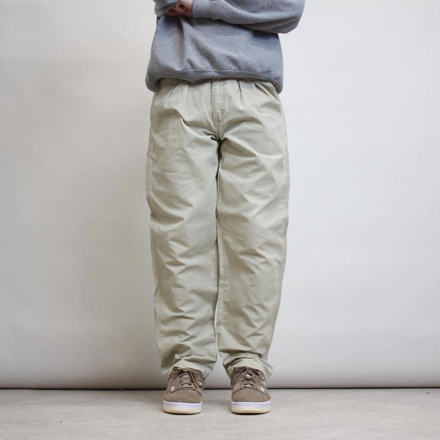 Wrangler carpenter trousers W32L30 beige skater style cargos