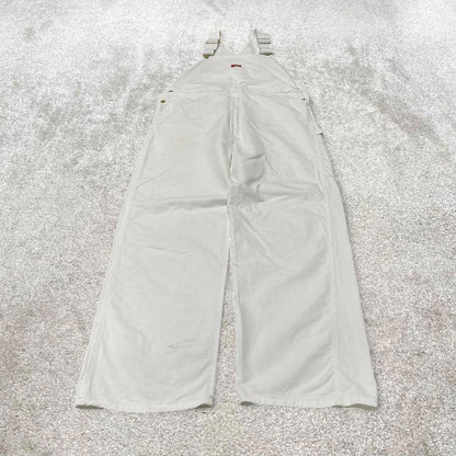 90s Dickies dungarees overalls baggy W36L34 USA mens cotton y2k painter bib & brace workwear