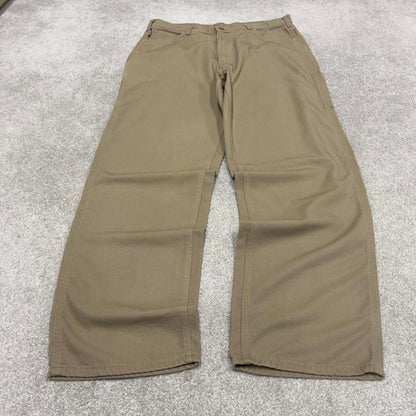 Baggy Carhartt FR carpenter jeans W38L34 90s skater style loose wide leg cargo pants