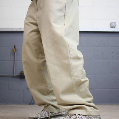 Vintage Red Kap baggy pants W40L29 beige loose wide leg y2k 90s chino style skate trousers