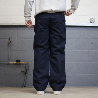 90s skater style work pants women’s 10 loose y2k Red Kap chino style skate trousers workwear autumn