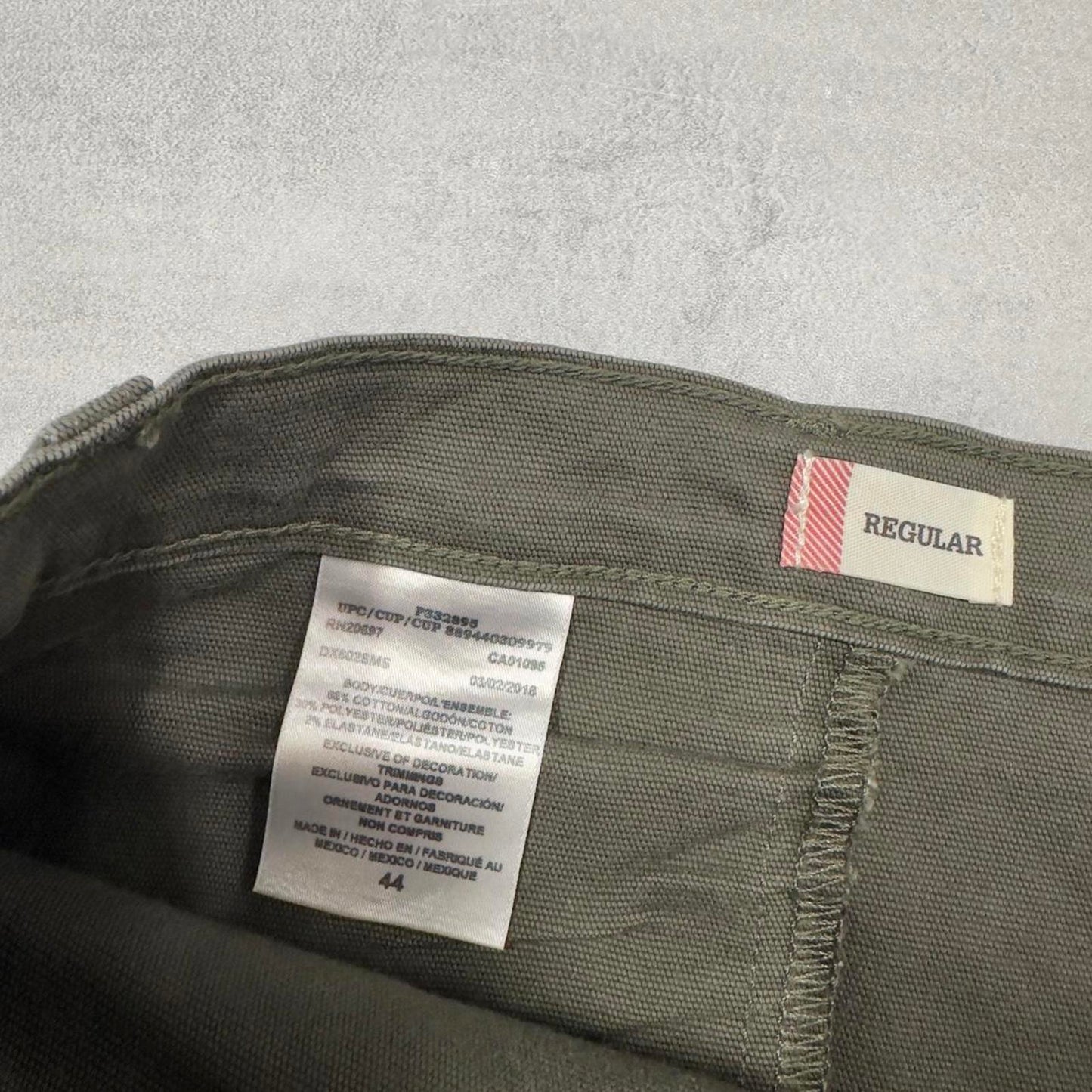 Dickies carpenter skate shorts W44 Green loose cargo y2k shorts