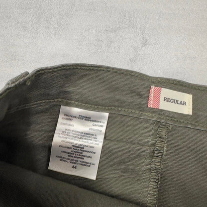 Dickies carpenter skate shorts W44 Green loose cargo y2k shorts