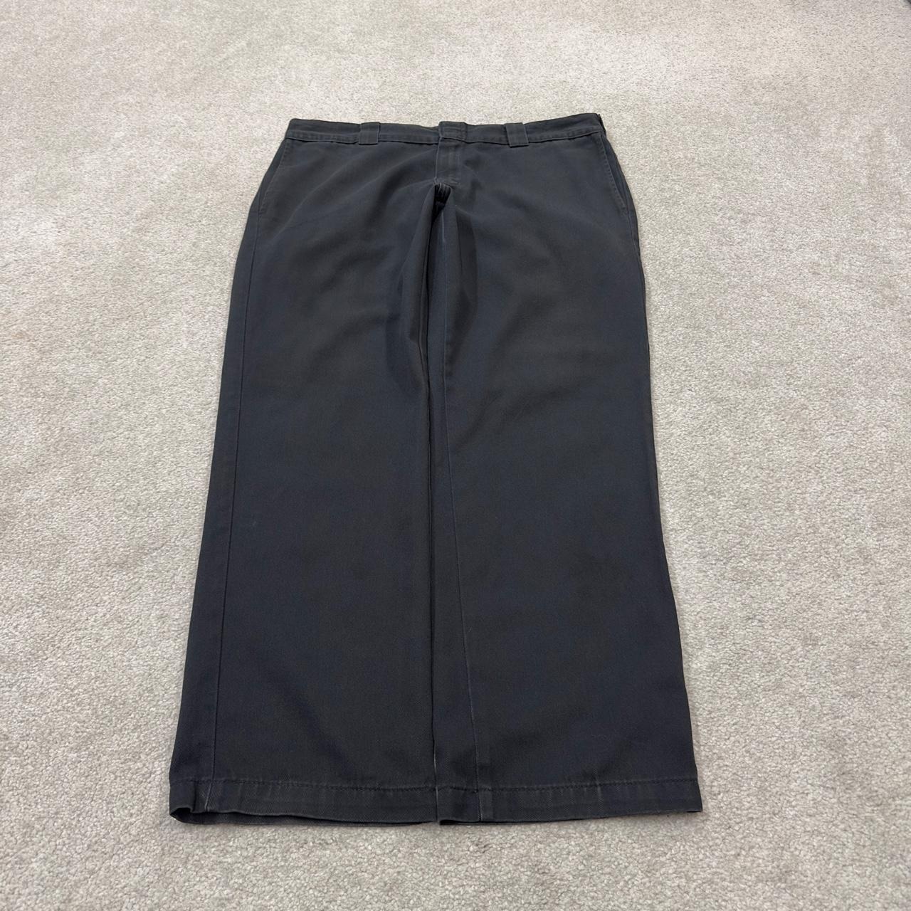 Dickies slim straight chino pants black W32L32 Straight leg twill chino style skate work trousers