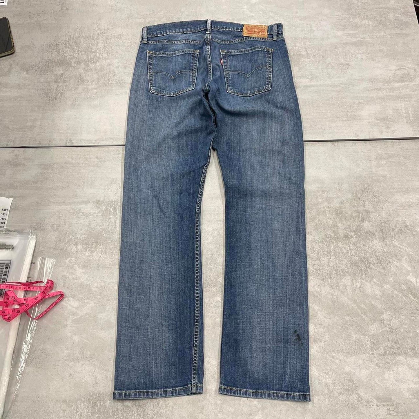 Blue Levi's 514 jeans W36L33