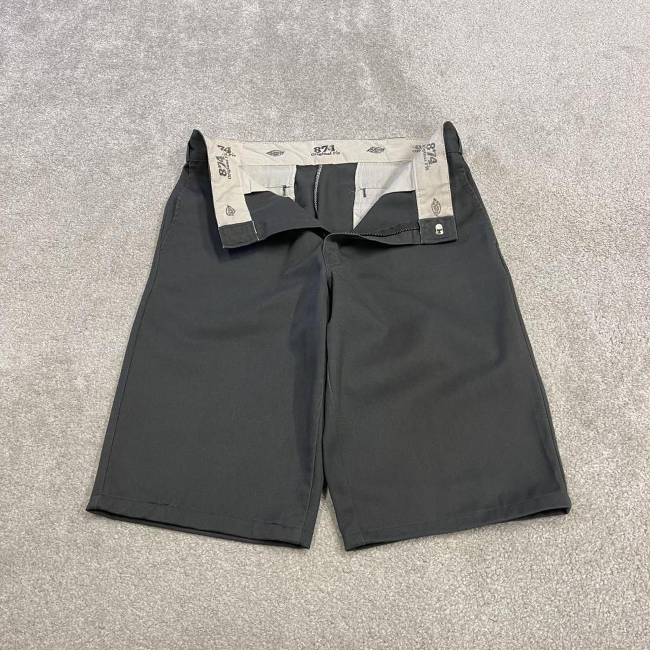 Dickies 874 shorts original fit grey Twill chino skater surf style shorts
