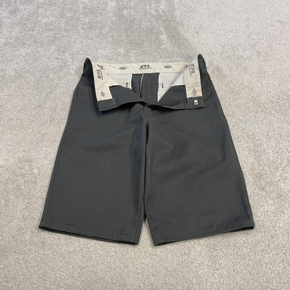 Dickies 874 shorts original fit grey Twill chino skater surf style shorts
