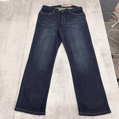 Blue Carhartt jeans, size 10 original fit straight leg skate jeans