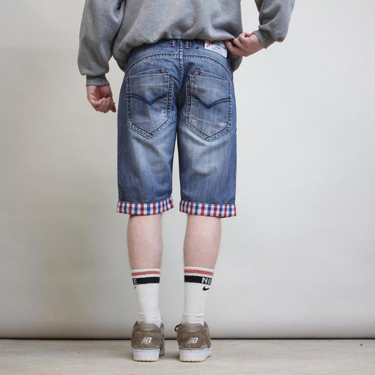 Blue jean shorts W32
