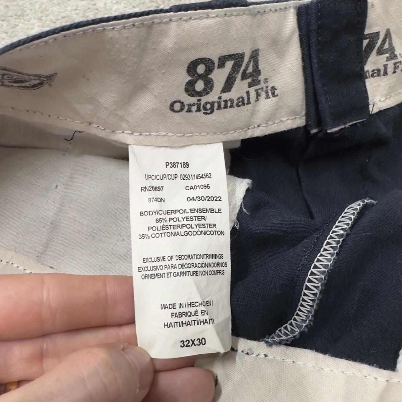 Dickies 874 shorts original fit navy Twill chino skater surf style shorts