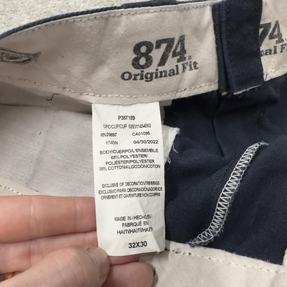Dickies 874 shorts original fit navy Twill chino skater surf style shorts