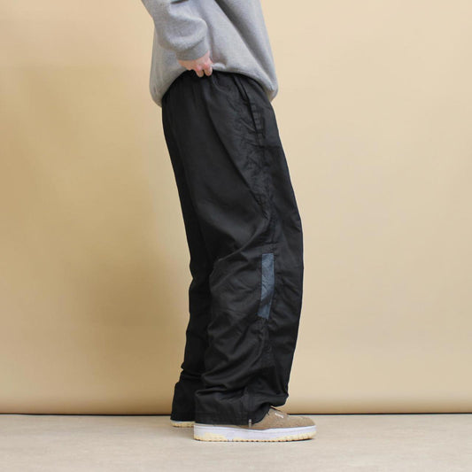 Black baggy Starter tracksuit bottoms L
