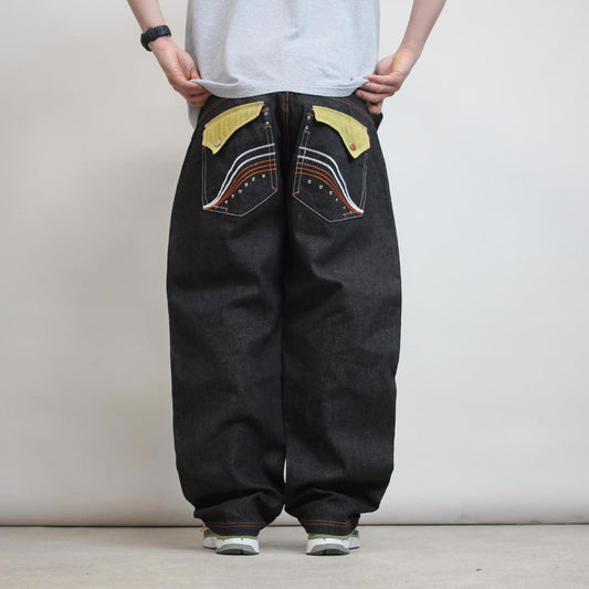 Mens baggy D Max jeans W40 L32