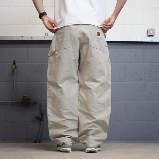 Vintage baggy Carhartt carpenter pants W38L30 90s style wide leg cargos