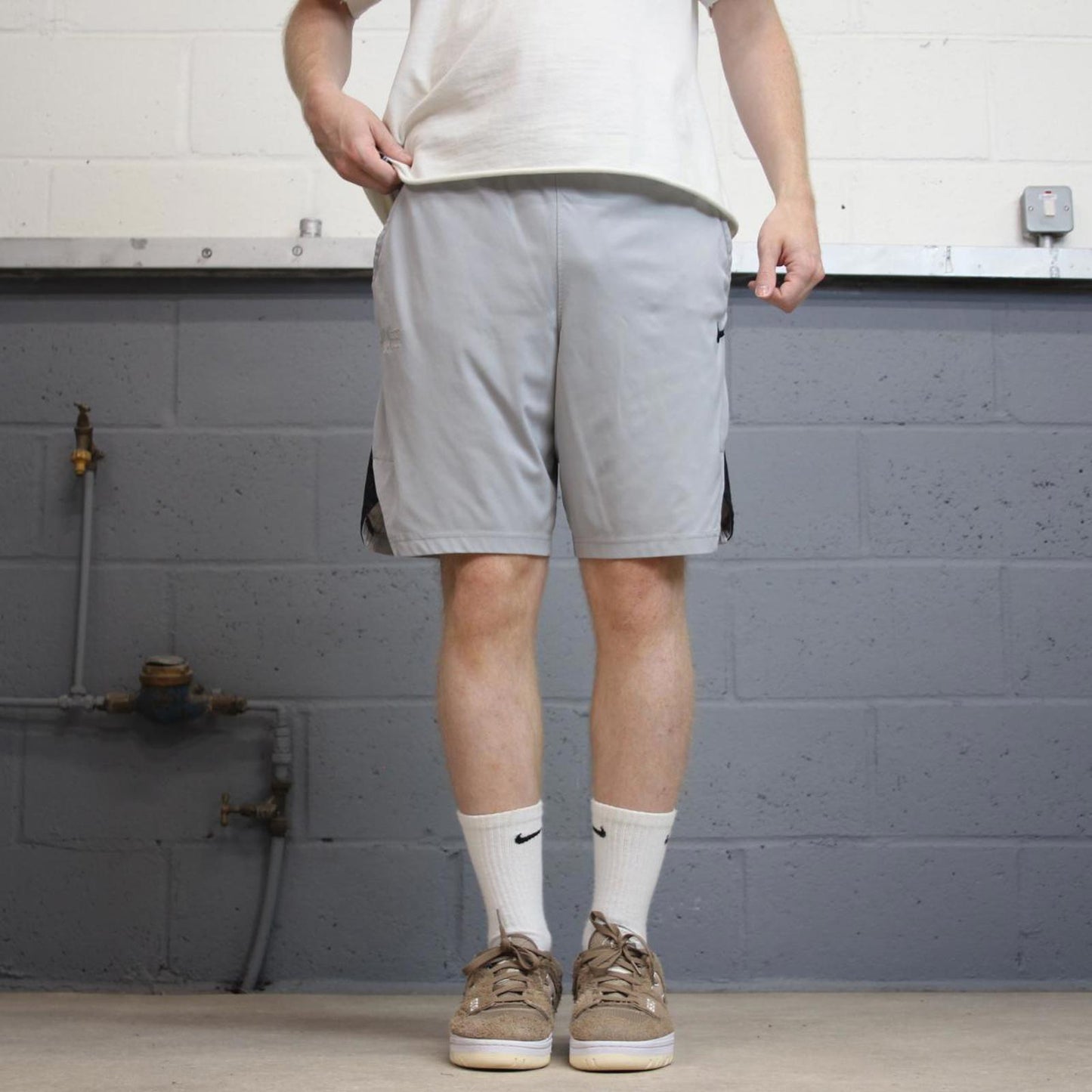 Baggy Nike Y2K Sports Shorts M