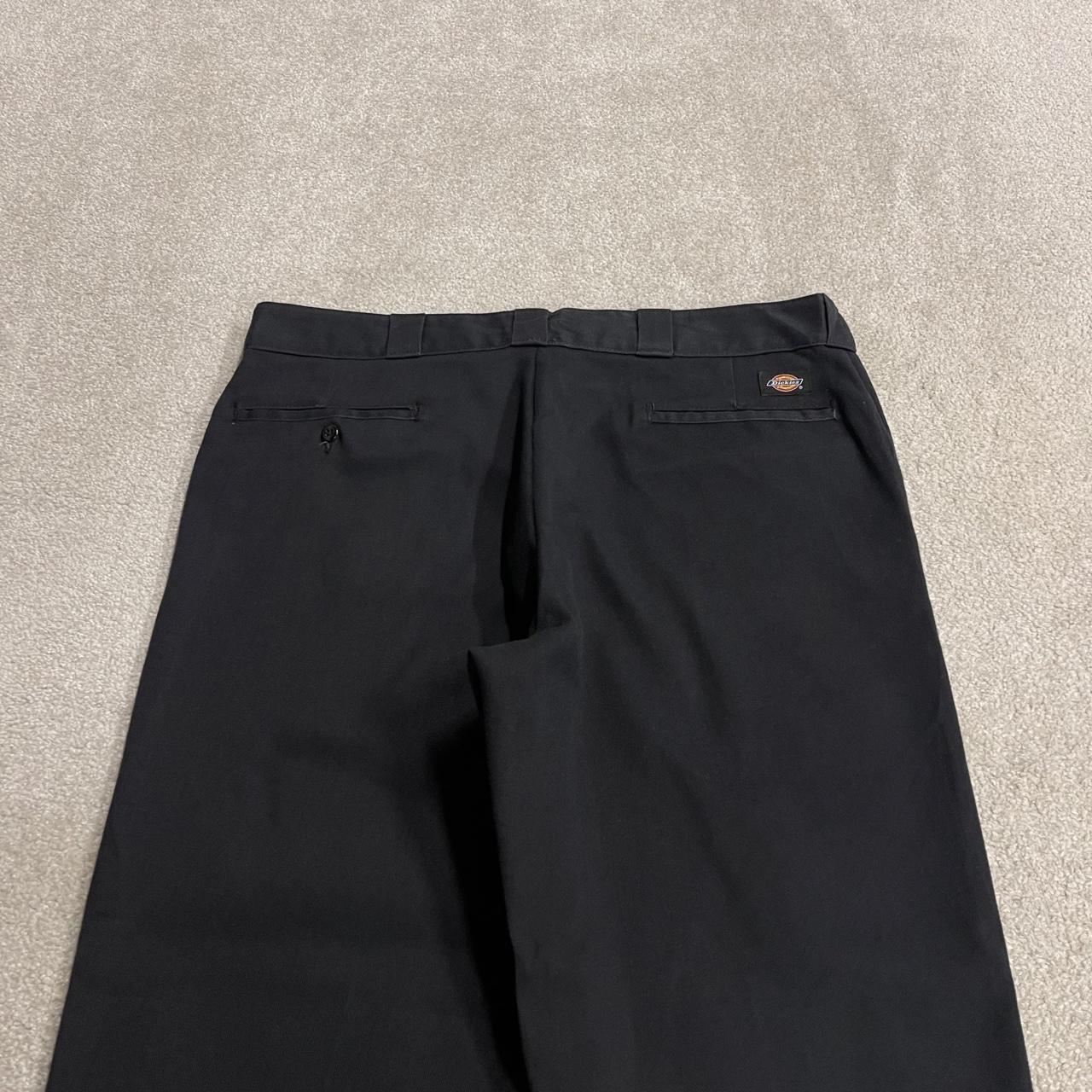 Dickies 874 pants black original fit W38L30 Twill chino style skate work trousers