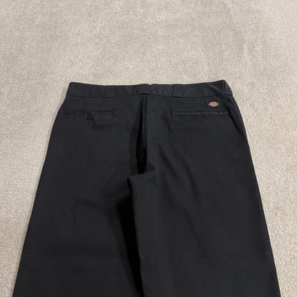 Dickies 874 pants black original fit W38L30 Twill chino style skate work trousers