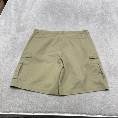 Vintage Dickies baggy cargo shorts wide leg khaki Twill chino skater style shorts loose fit