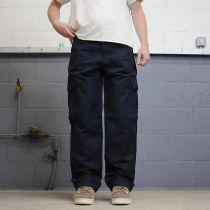 Navy Dickies cargo trousers W34 L32