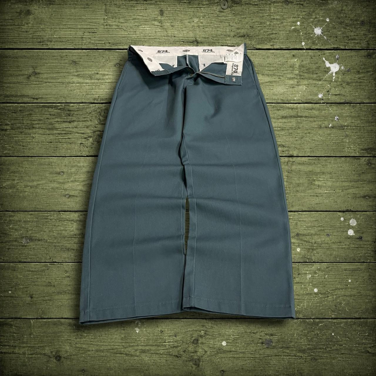 Dickies 874 work pants turquoise original fit Y2K straight fit chino skater style trousers