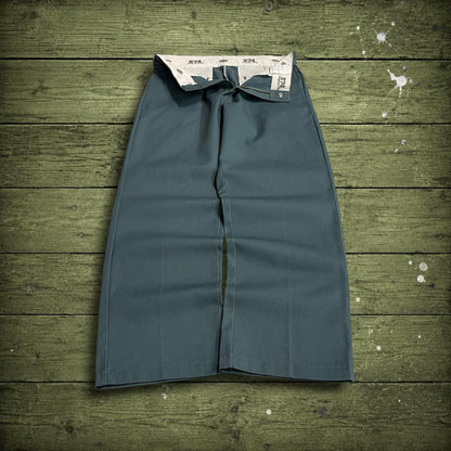 Dickies 874 work pants turquoise original fit Y2K straight fit chino skater style trousers