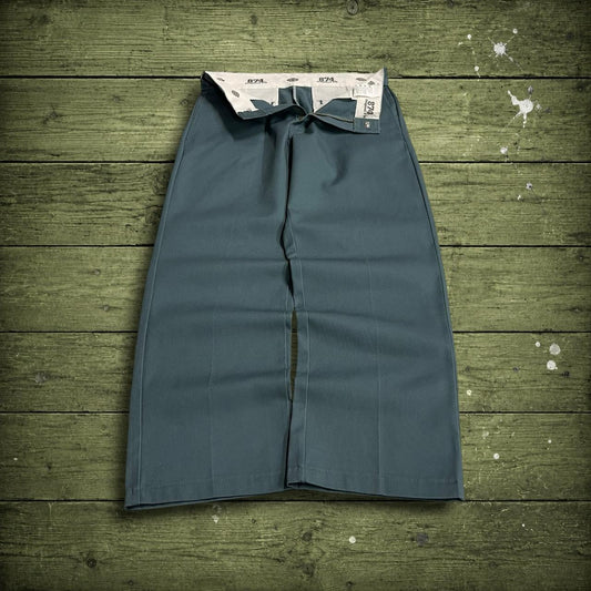 Dickies 874 work pants turquoise original fit Y2K straight fit chino skater style trousers