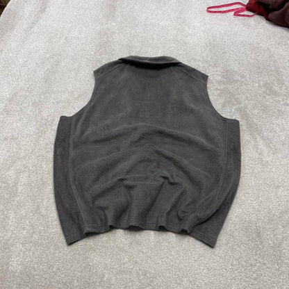 Columbia technical fleece gilet 3XT grey men’s full zip up autumn tech casual outdoors