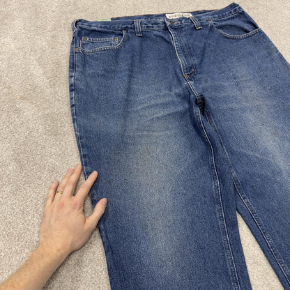 Vintage Carhartt jeans y2k relaxed blue denim skater 2000s style workwear pants