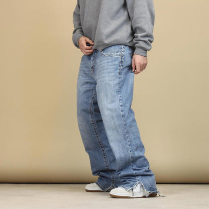 Blue MEK jeans W38L33