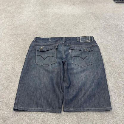 Levi’s Silvertab denim shorts blue loose denim jorts skate style summer