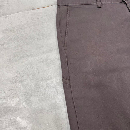 Baggy Grey Dickies carpenter shorts W38