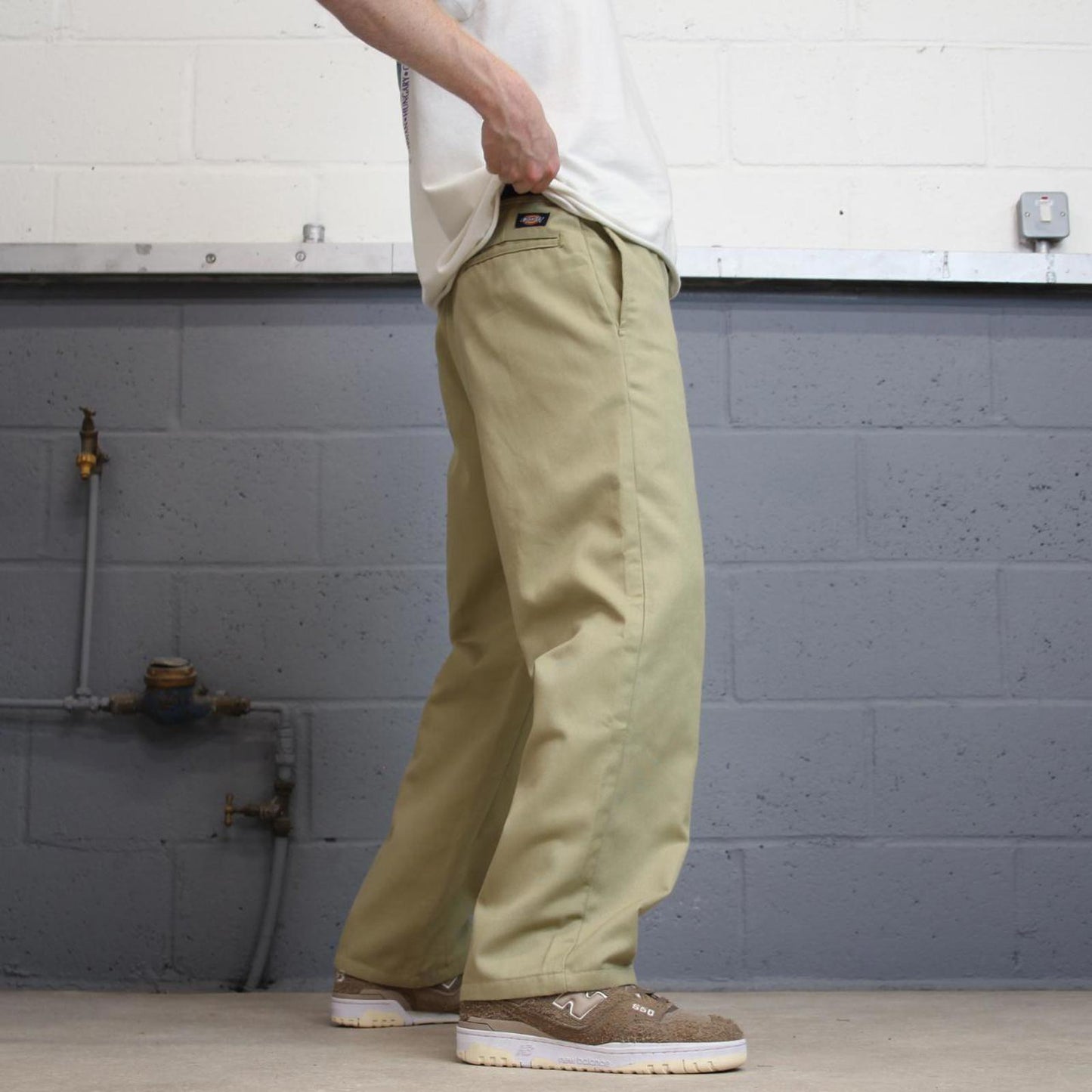 Khaki Dickies pants W36L28