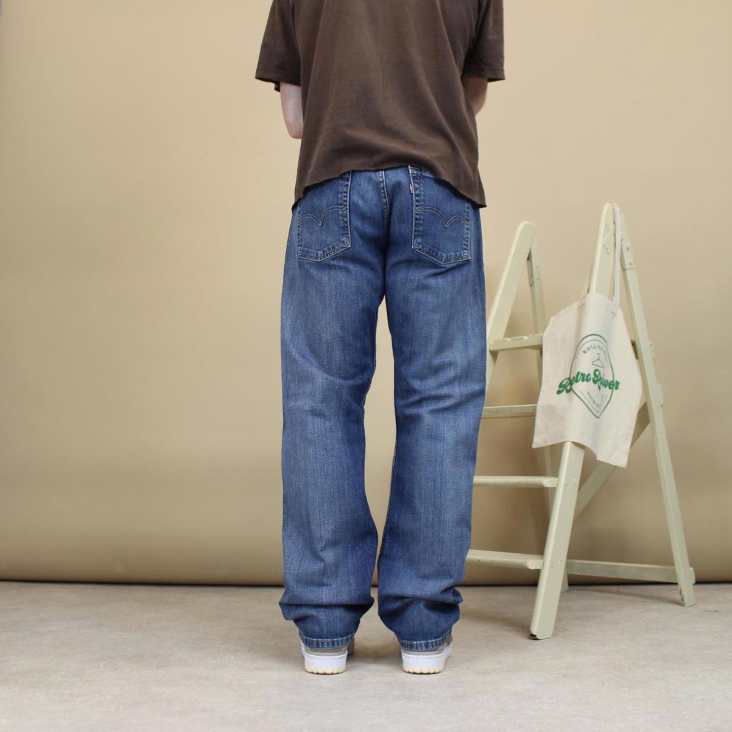 Blue Levi's 514 jeans W36L33