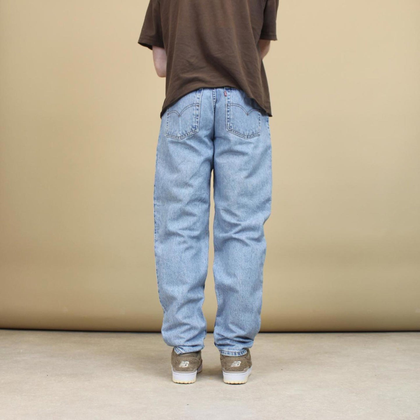 Blue Levi's 550 jeans, size 11