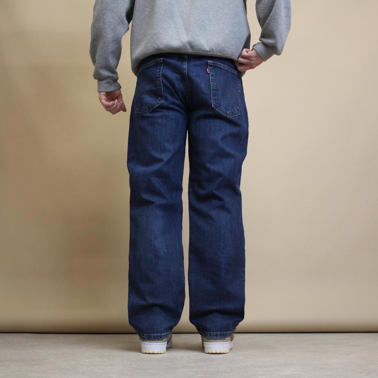 Blue Levi's 514 jeans W36L30 90s style denim skater jeans