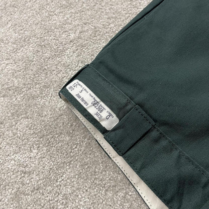 Dickies 874 work pants y2k green Original fit loose chino skater style trousers
