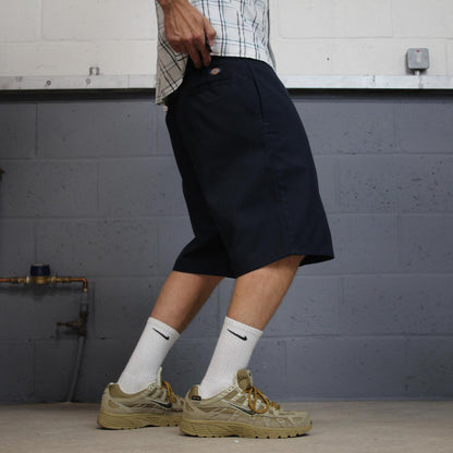 Dickies 874 chino shorts loose leg navy Chino skater / surf shorts loose fit festival