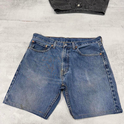 Mens Levi’s 505 jorts W36