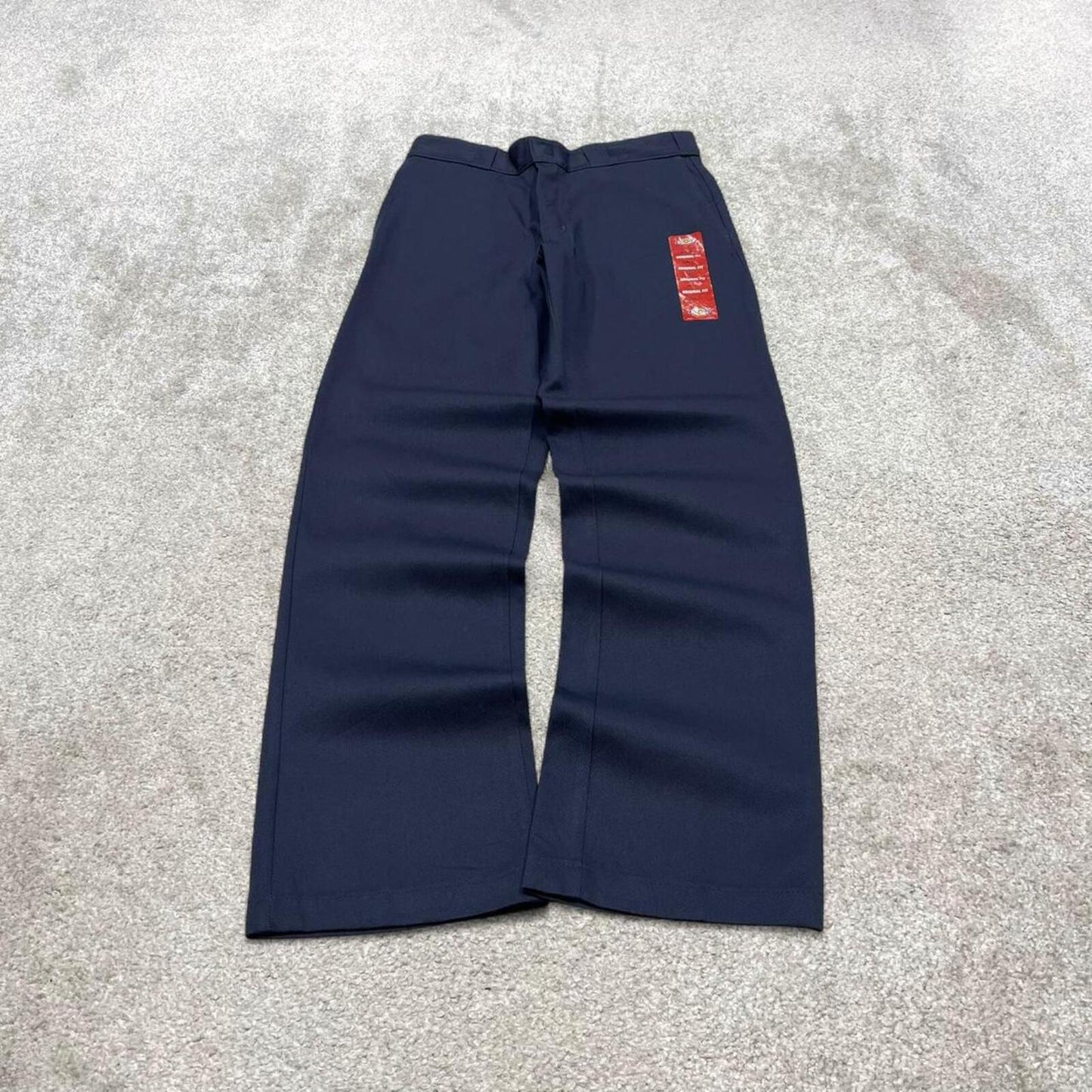 Y2k Dickies 874 work pants 30x32 navy Loose original fit workwear skater trousers