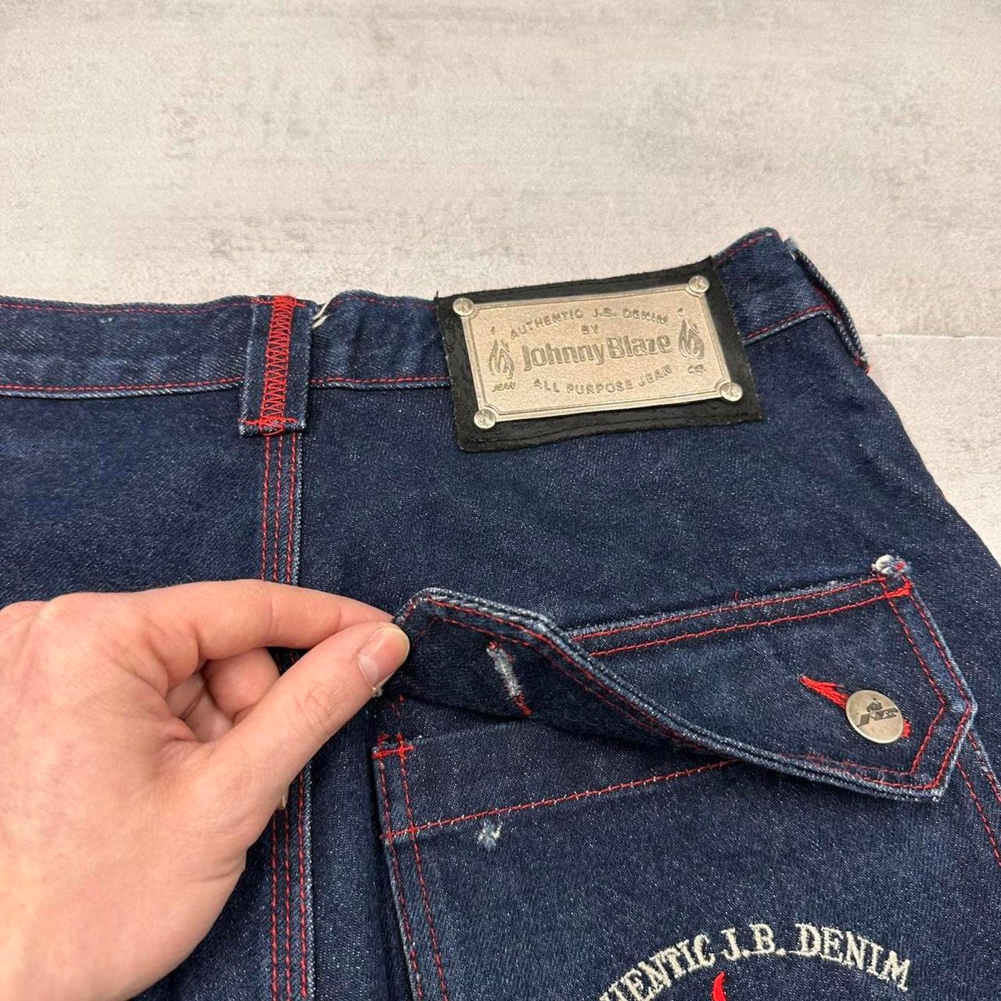 Johnny Blaze jorts W30
